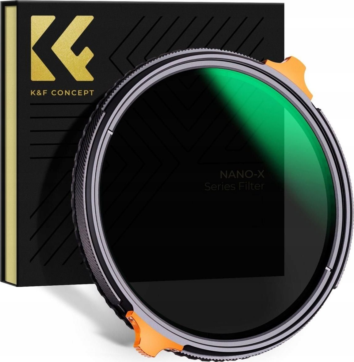 Filter hibrid K&amp;F Concept 2n1, 58mm, CPL, ND4 ND64