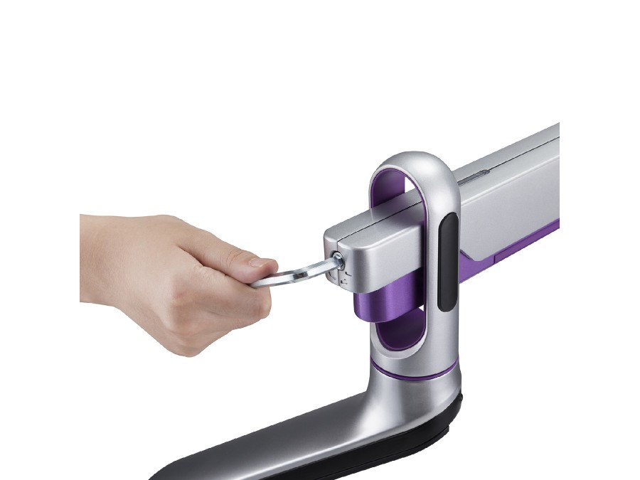 Mbajtëse tavoline për monitor Ergo Office ER-436, 17-32", e zezë