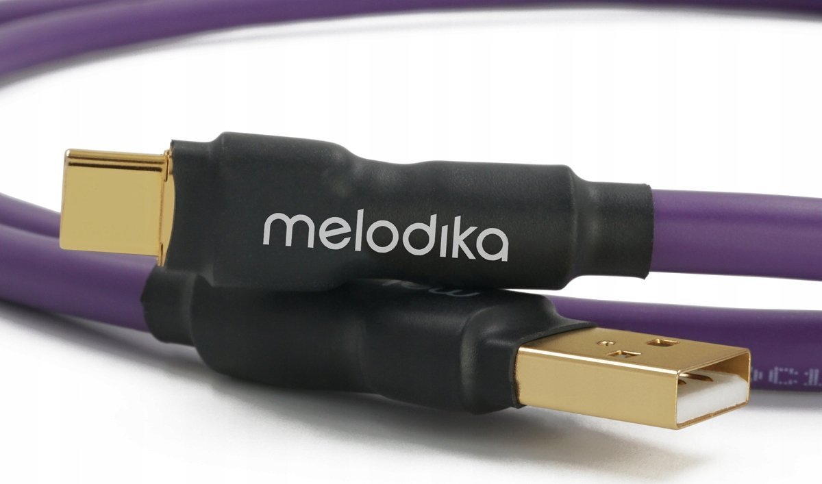 Kabllo USB Melodika MDUAC50, Type A në Type C, 5m, vjollcë