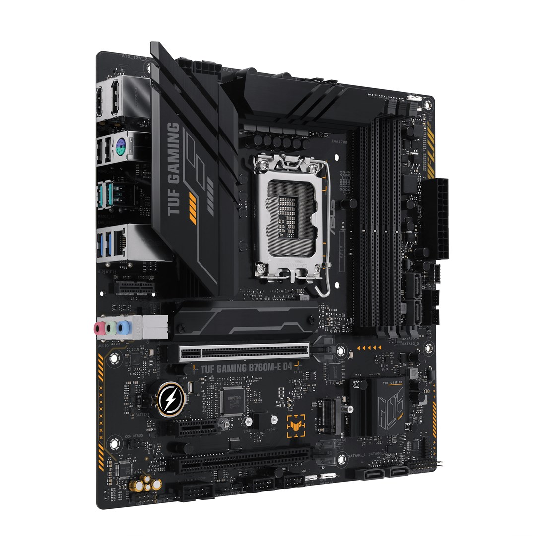 Pllakë amë ASUS TUF Gaming B760M-E D4 Intel B760 LGA 1700 micro ATX