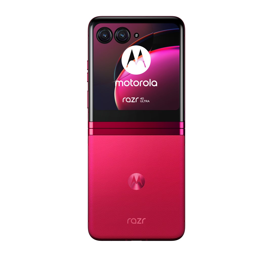 Celular Motorola Razr 40 Ultra 5G, 256GB, 8GB RAM, rozë