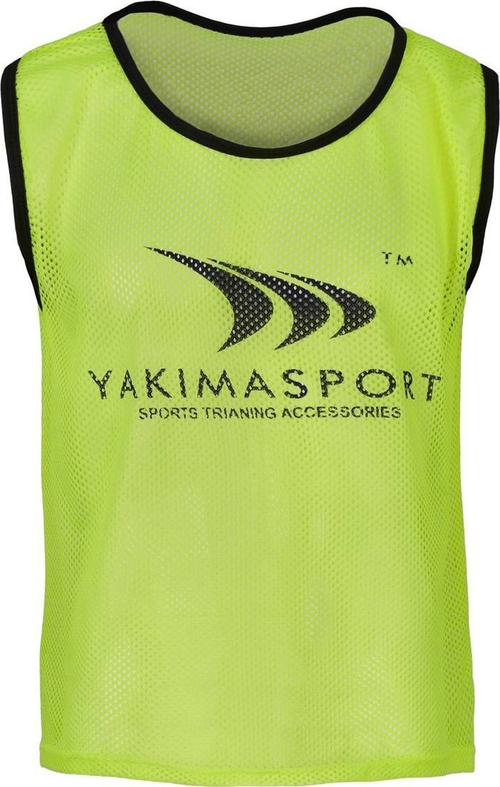 Shenjë futbolli YakimaSport, për fëmijë, e verdhë