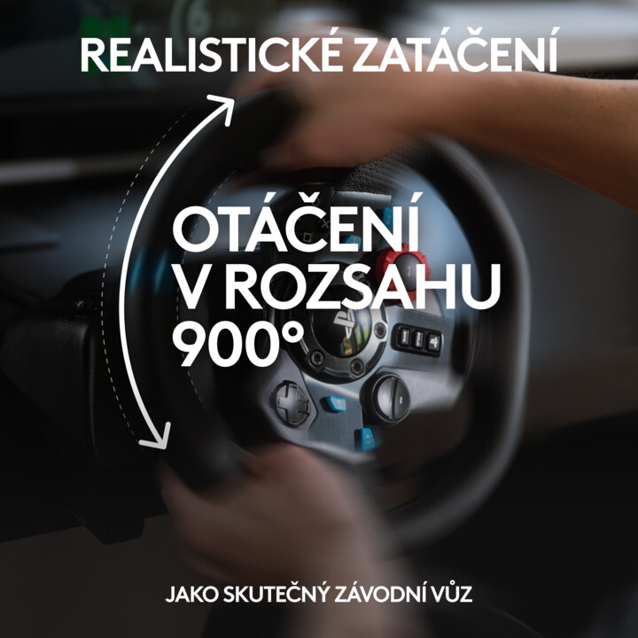 Set për vozitje Logitech G29 Racing Wheel për PC/PS3/PS4