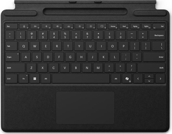 Tastierë Microsoft Surface Pro Keyboard With Pen Storage, me touchpad, me hapësirë për stilolaps