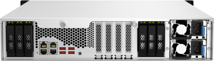 NAS Server QNAP TS-h1887XU-RP-E2334-16G