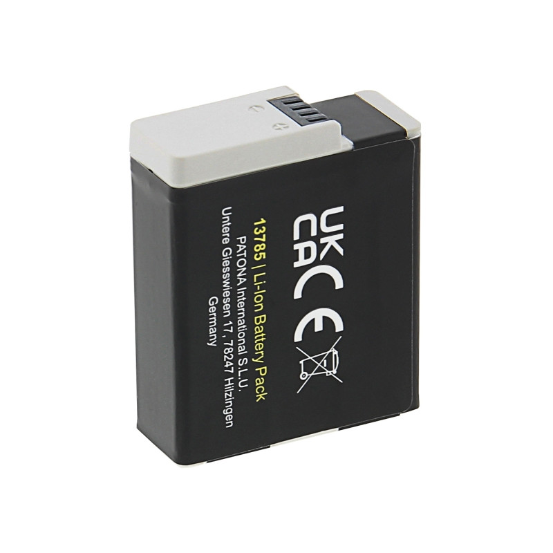 PATONA PROTECT Enduro Battery f. GoPro Hero 9, 10, 11 and 12