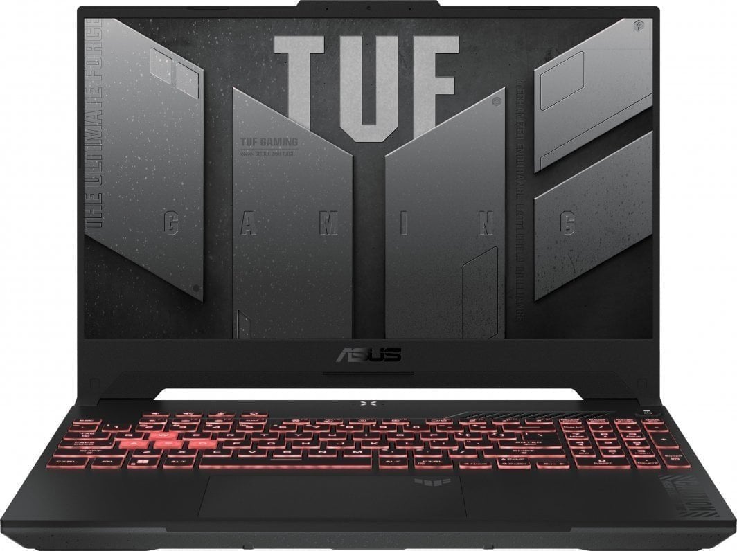 Laptop Asus TUF Gaming A15, 15.6", AMD Ryzen 7 7735HS, 16GB RAM, 512GB SSD, NVIDIA GeForce RTX 4060
