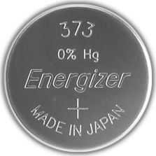 Bateri ora Energizer 373, 1.55V, argjend oksid