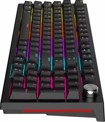 Tastierë gaming YENKEE YKB 3510US APEX, me kabllo, layout US, e zezë