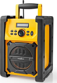 Radio pune Nedis Jobsite, FM, 15W, IPX5, e kaltër