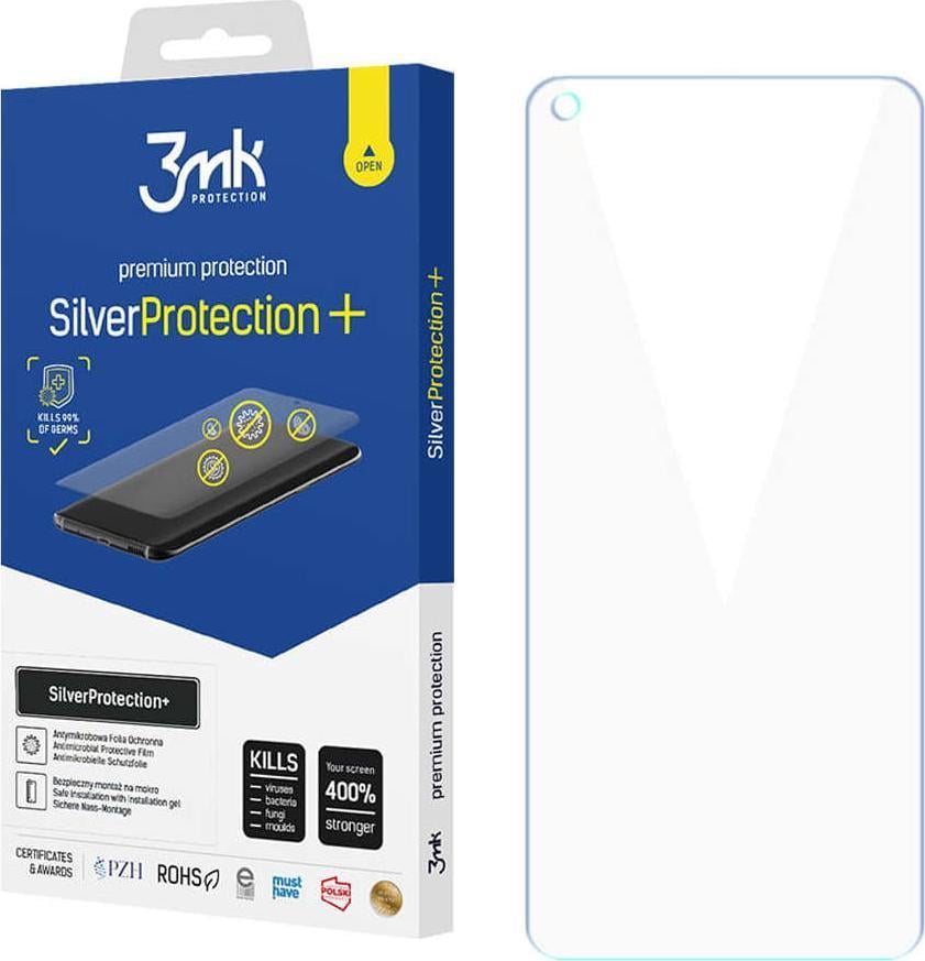 Folie mbrojtëse 3MK Silver Protect Plus, antibakteriale, për Realme GT Neo 2 5G, transparente
