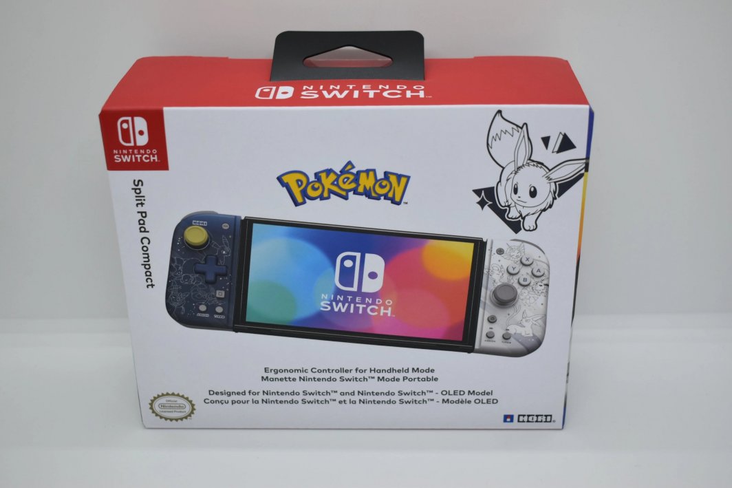 [OUTLET] Kontroller Nintendo Split Compact, wireless, shumëngjyrësh