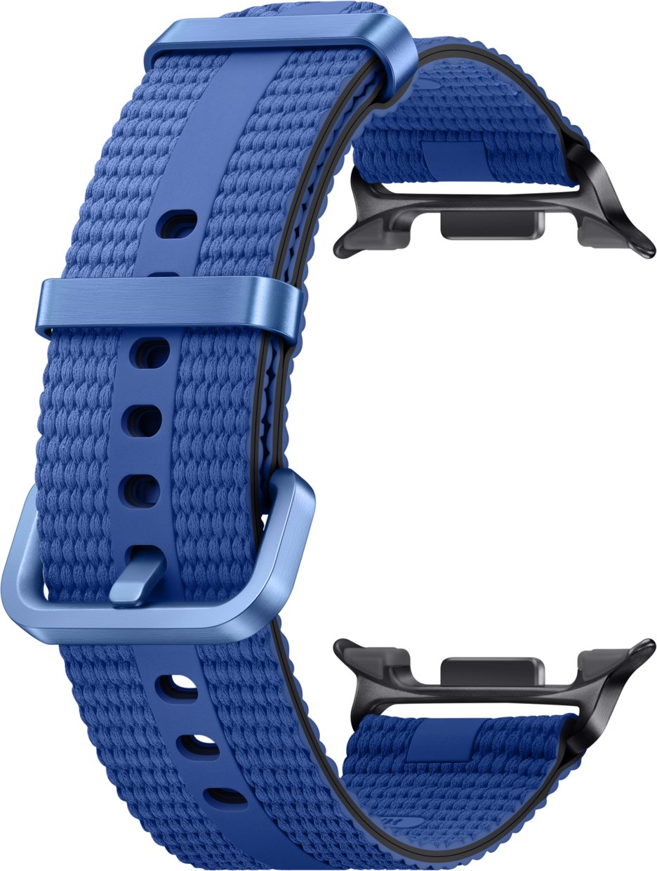 Rrip dore Samsung Athleisure Band S M, për Galaxy Watch8 dhe Watch8 Classic, blu