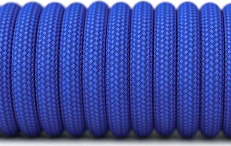 Kabllo maus Glorious Ascended Cable V2, 2m, për Model O dhe O-, blu Cobalt