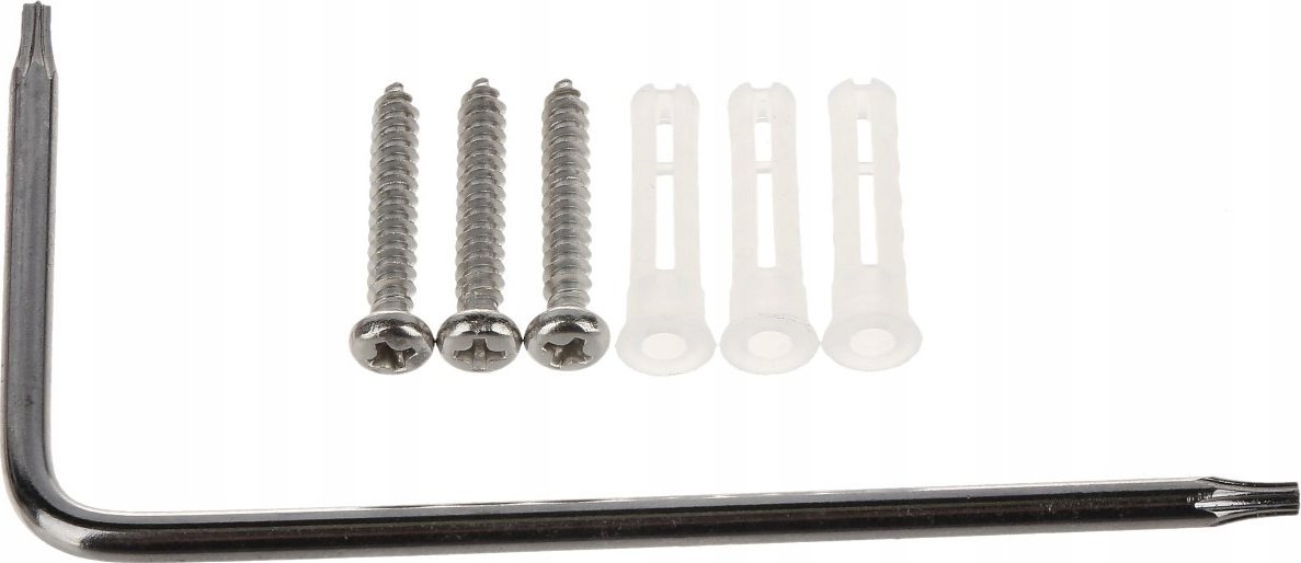 Kamerë tubulare Dahua HDCVI, 5MP, lente 3.6mm, IR 40m, e bardhë