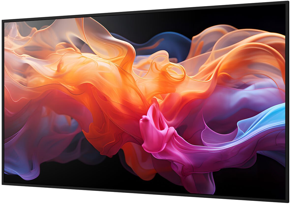 Ekran profesional Sharp MultiSync 65", 4K UHD, 350 cd/m², i zi