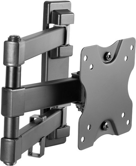 Krah muri për monitor Deltaco ARM-1204, 13"-27", i zi