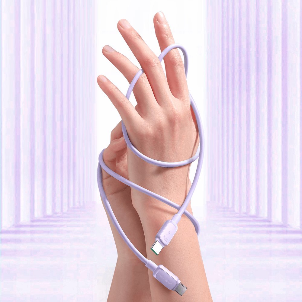 Kabllo USB Joyroom JYR757, USB C në USB C, 1.2m, lejla