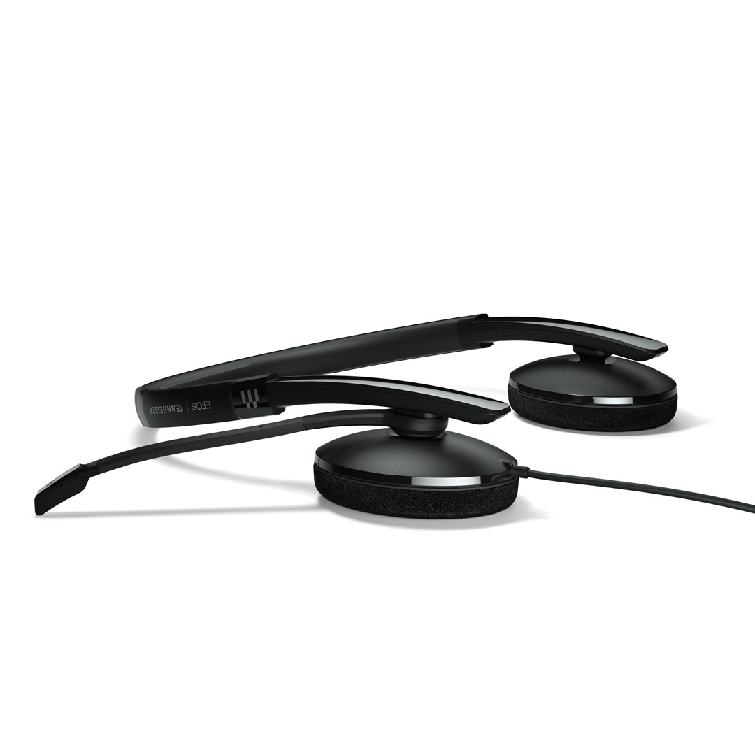 Kufje Epos Adapt 160 USB-C II, të zeza