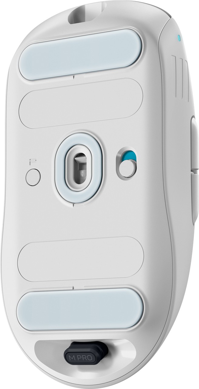 Глувче Dell Alienware Pro Wireless RF, USB Type-C, 26000 DPI, бело