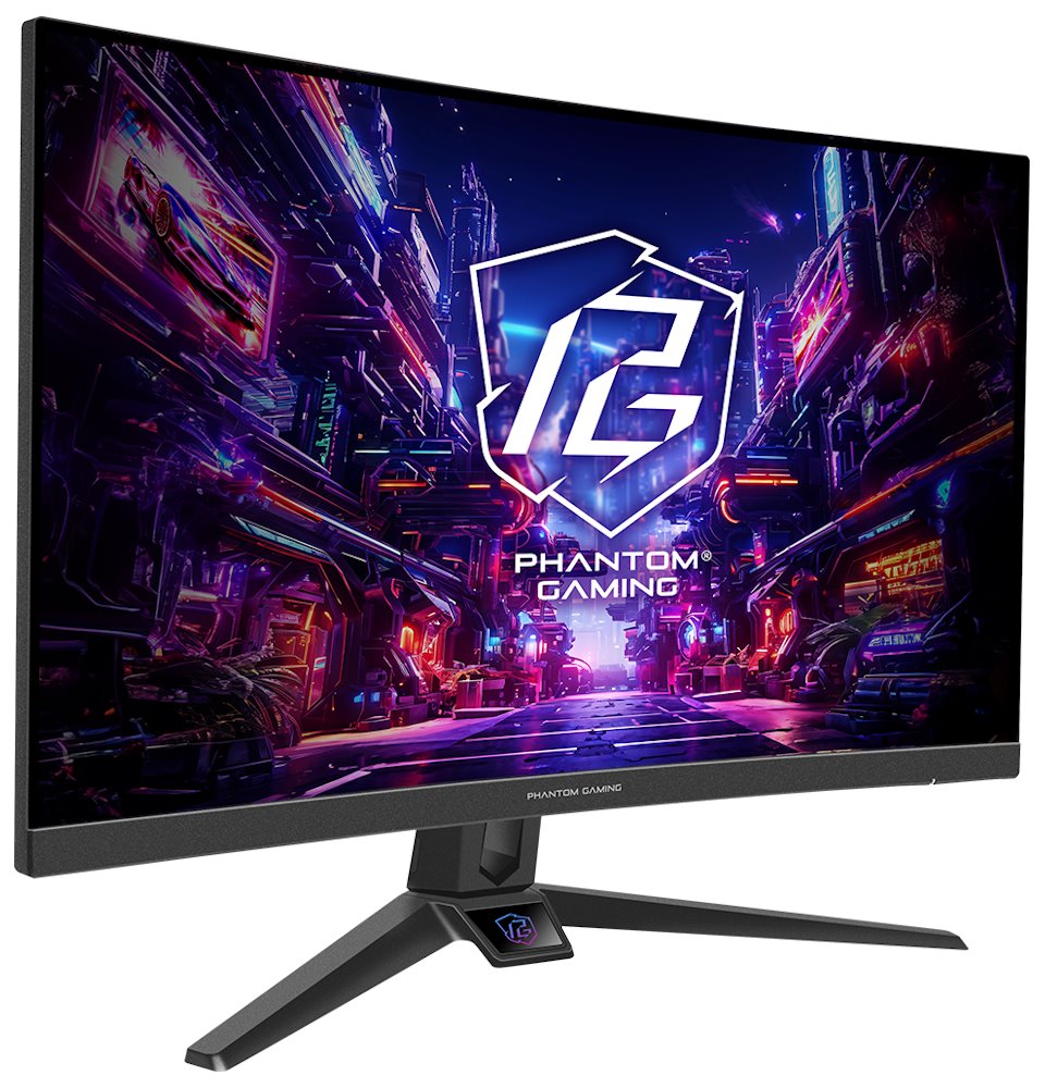 Monitor ASRock Phantom Gaming PG27FRS1A, 27", FHD, 280Hz, i zi