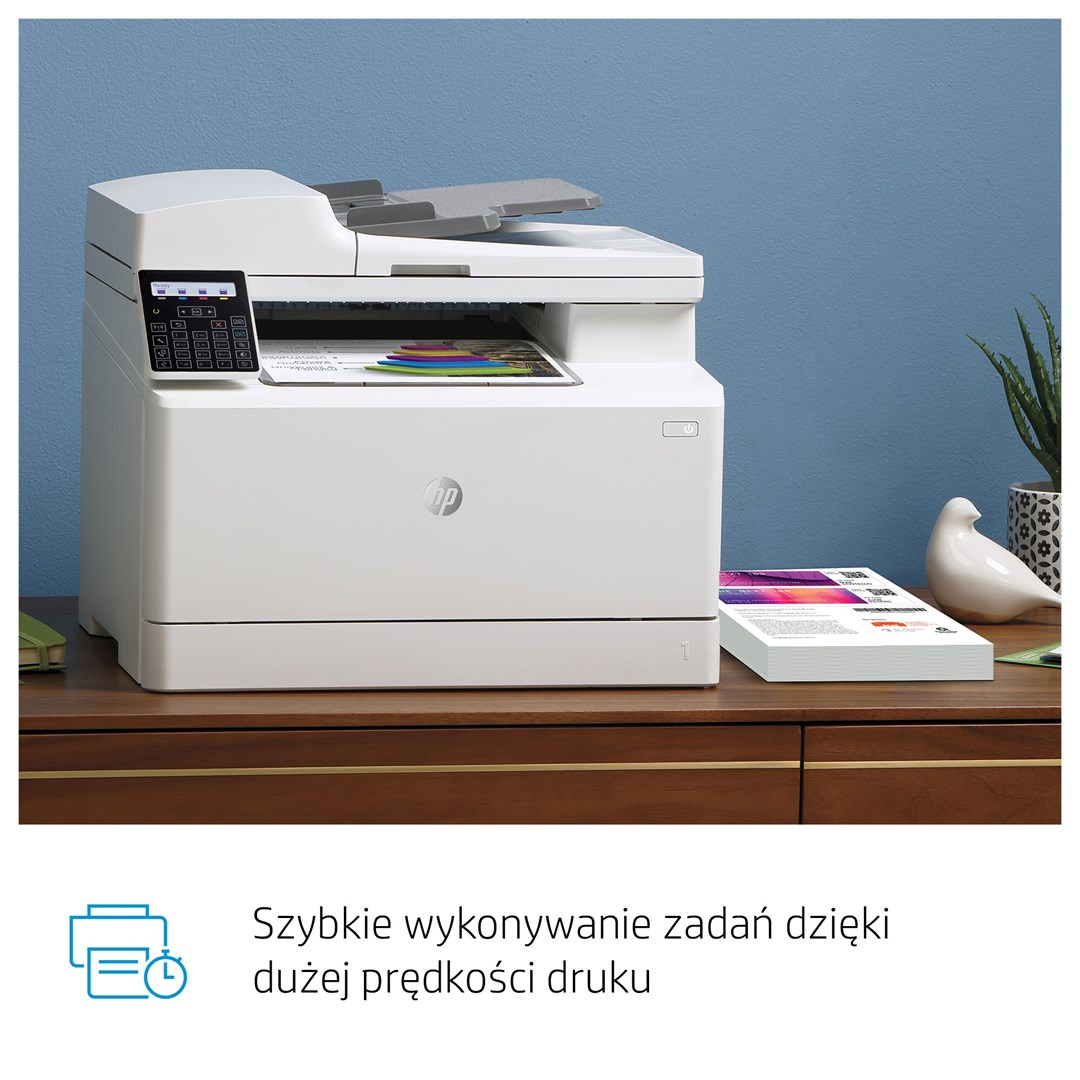 Printer HP Color LaserJet Pro M183fw, All-in-One, i bardhë