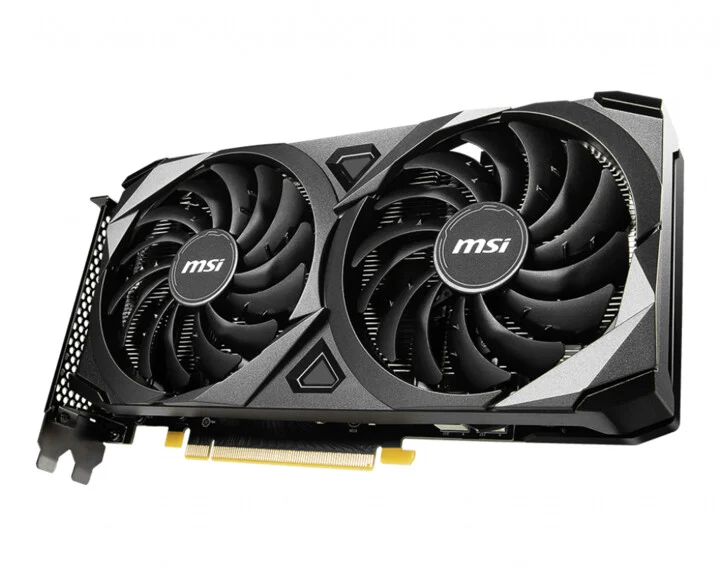 Kartë grafike MSI GeForce RTX 3060 Ti VENTUS 2X 8G OCV1 LHR, 8GB GDDR6
