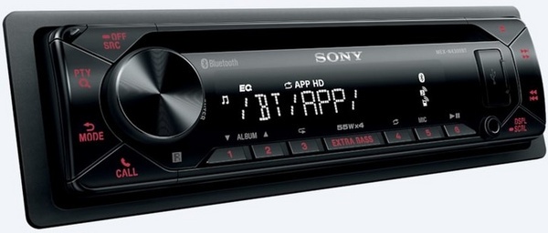 Radio për makinë Sony MEX-N4300BT