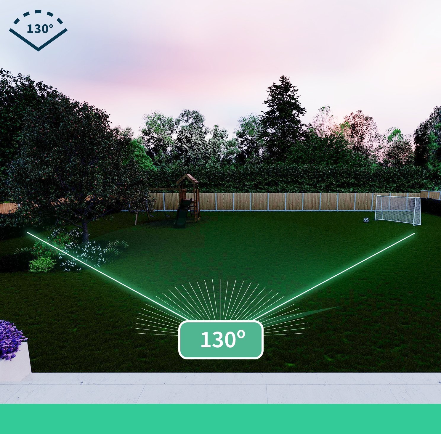 Kamerë sigurie Arlo Essential 2K Outdoor, set 3 copë, pa kabllo, e bardhë