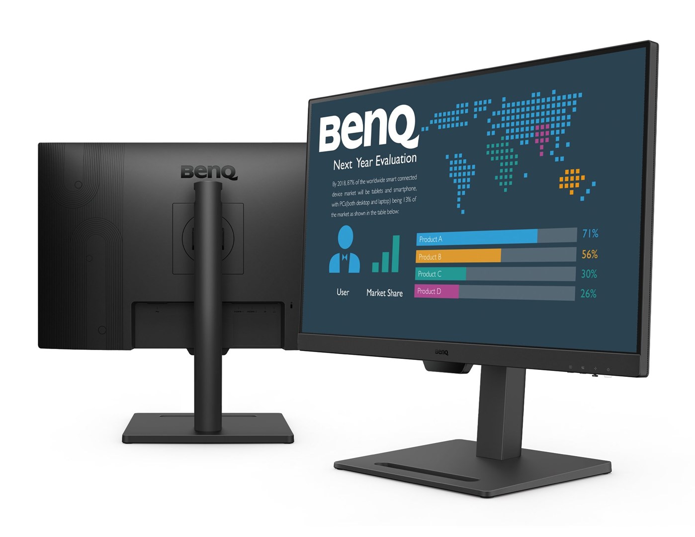 Monitor BenQ BL2790T, 27", Full HD, IPS, 100Hz, i zi