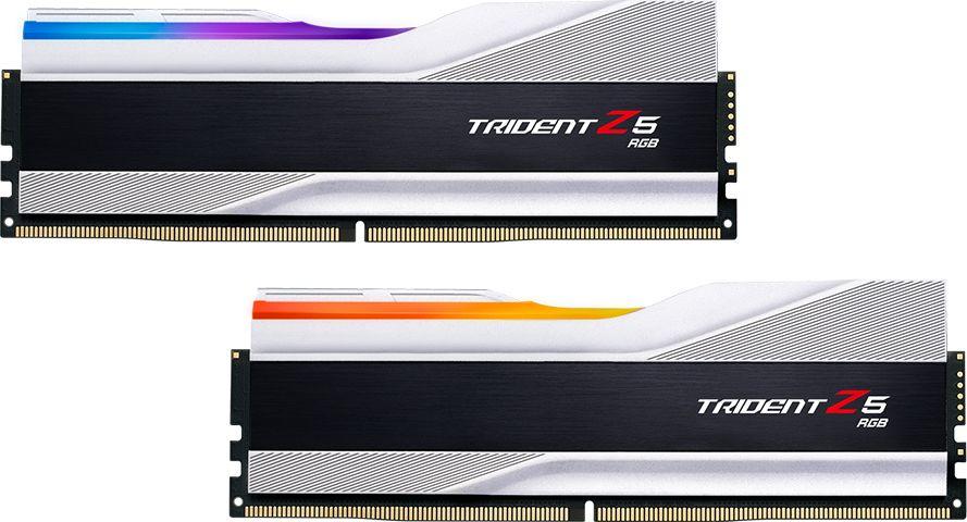 Memorie G.Skill Trident Z5 RGB, DDR5, 32 GB, 6000 MHz, CL36, F5-6000J3636F16GX2- TZ5RS