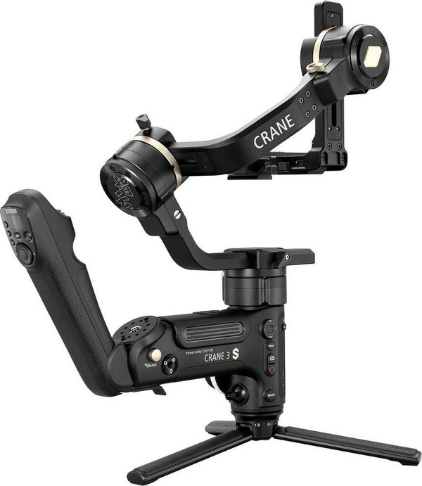 Stabilizues gimbal Zhiyun Crane 3S Pro, profesional, 6.5kg payload, i zi