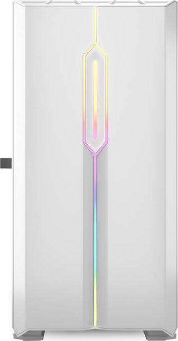 Kasë Darkflash DLM23, e bardhë, Mini Tower