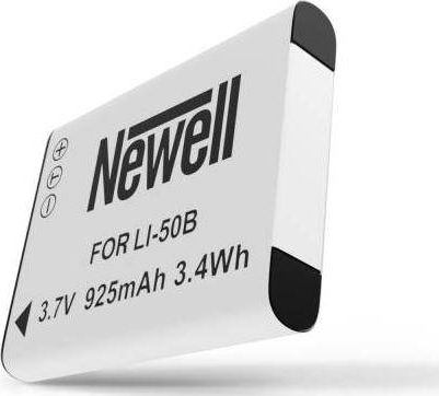 Bateri aparati Newell LI-50B, Li-ion, zëvendësuese, gri