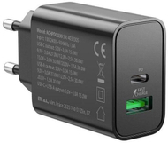 Karikues USB Gogen ACHPDQ230B, PD 30W, 2 porta USB C dhe USB A, i zi