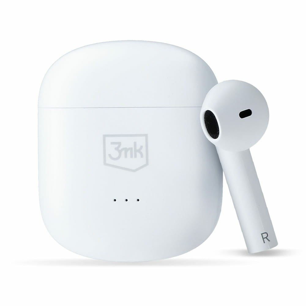 Kufje 3MK MovePods, Bluetooth, Wireless, të bardha