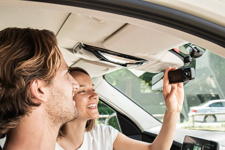 Videokamerë për veturë Nextbase Dash Cam NBDVRS2RFCZ, e zezë