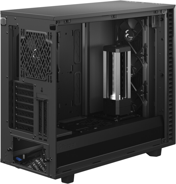 Kasë Fractal Design Define 7, hirtë