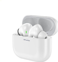 Kufje TWS Awei T29, Bluetooth 5.0, IPX4, të bardha