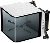 Bllok uji CPU TRYX Panorama AMOLED, ekran 3D, i bardhë