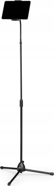 Mbajtës dyshemeje për tablet Durable TWIST FLOOR 894201, 4.7"-13", i zi