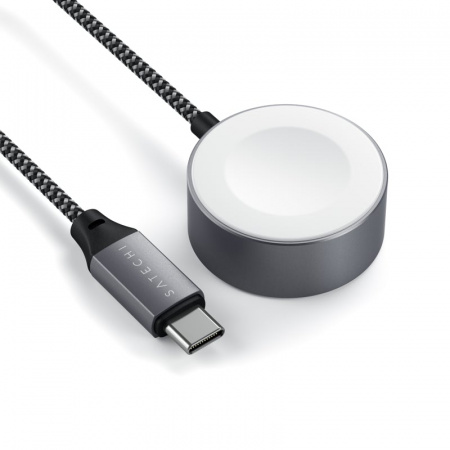 Kabllo karikimi Satechi USB-C Magnetic për Apple Watch, 20cm