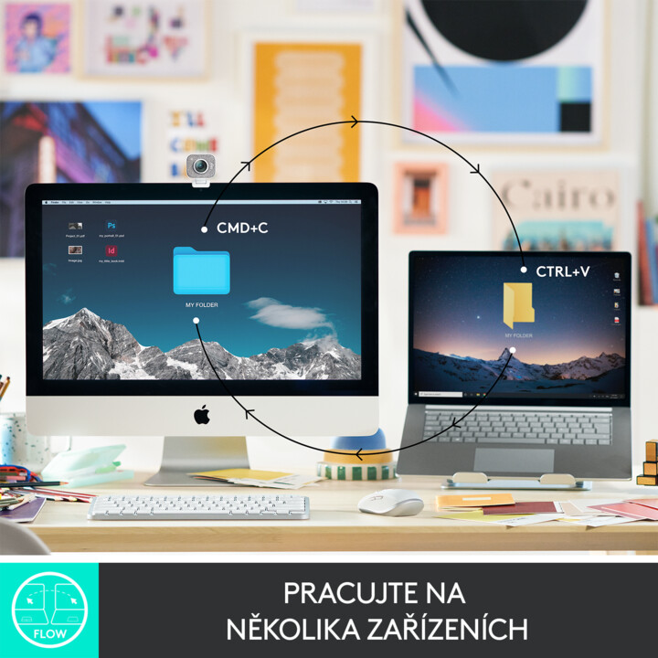 Tastierë Logitech MX Keys Mini, US / INT, e hirtë