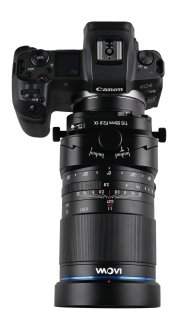 Objektiv Laowa 55mm f/2.8 Tilt Shift 1X Macro për Canon RF