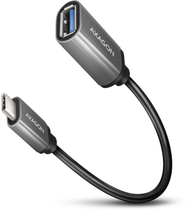 Përshtatës AXAGON USB-C - USB-A (M/F), USB 3.2 Gen 1, 3A, 20cm