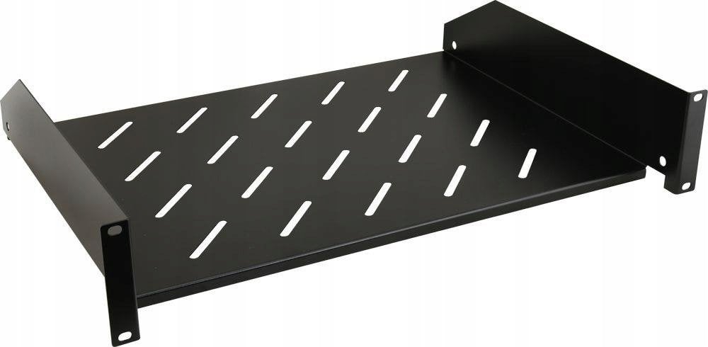 Raft cantilever për kabinet RACK 2U PULSAR RAPD600, 445×315 mm, universal, i zi