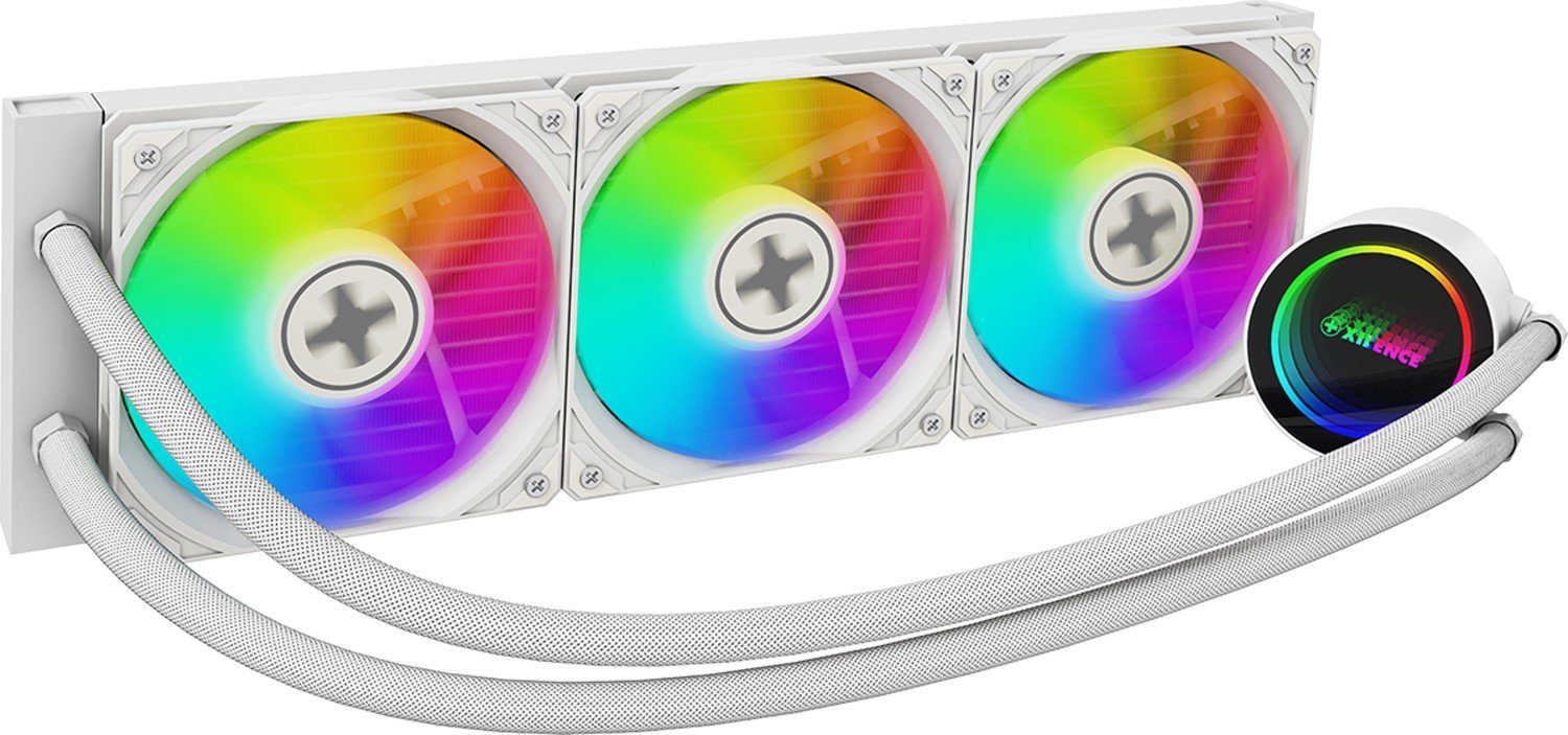 Ftohës uji Xilence LiQuRizer LQ360G.W.ARGB XC998, 360mm, ARGB, i zi