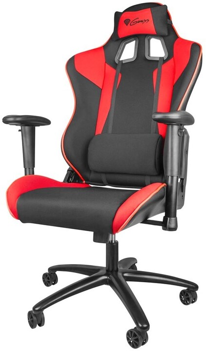 Karrige Genesis Nitro 770, e zezë / kuqe