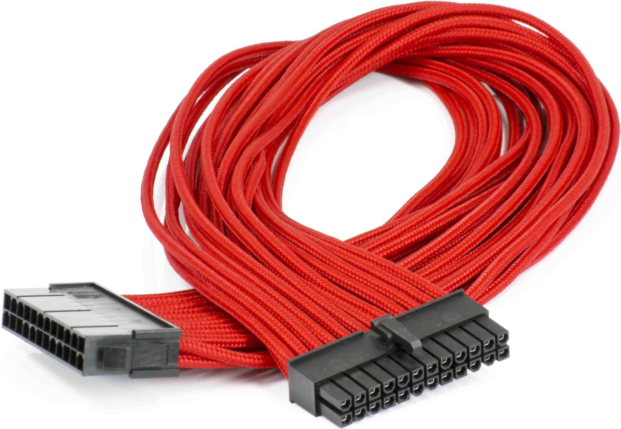 Kabllo e brendshme fuqie Phanteks PH-CB24P_RD, 0.5 m, e kuqe