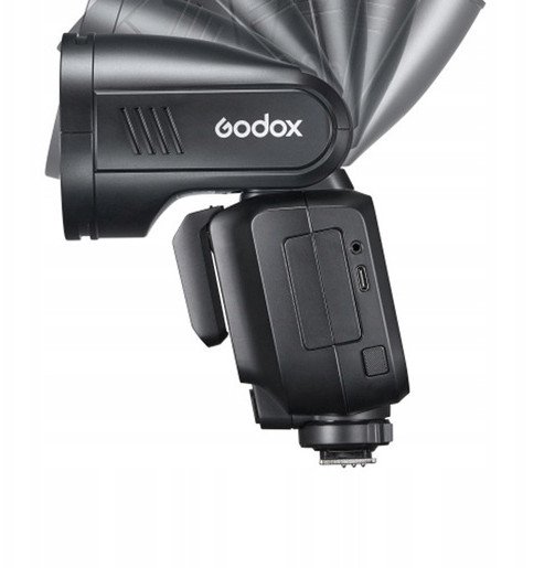 Blic фотографски Godox V100 за Nikon, 100Ws, TTL, црн